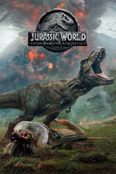 Jurassic World 2 - Das gefallene Königreich