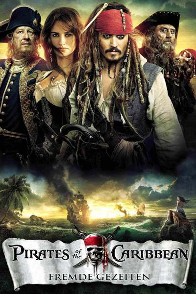 Pirates of the Caribbean 4 - Fremde Gezeiten