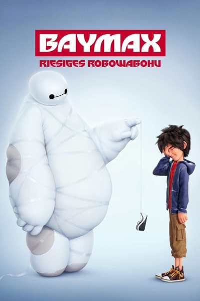 Baymax - Riesiges Robowabohu