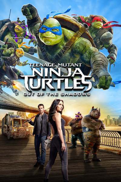 Teenage Mutant Ninja Turtles 2: Out of the Shadows