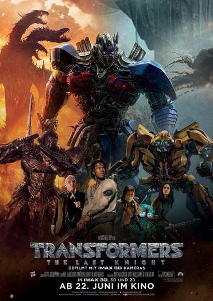 Transformers 5: The Last Knight