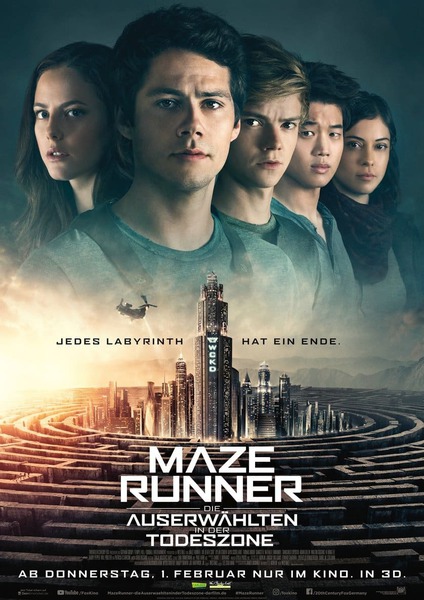 Maze Runner 3 - Die Auserwählten in der Todeszone