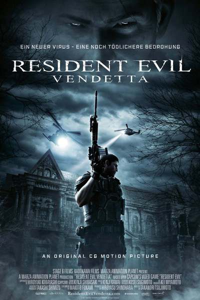 Resident Evil: Vendetta