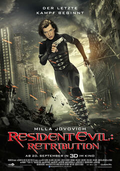 Resident Evil 5: Retribution