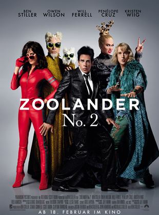 Zoolander No. 2