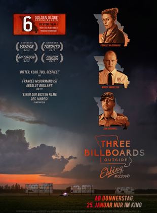 Three Billboards Outside Ebbing, Missouri