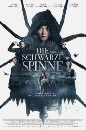 Die Schwarze Spinne