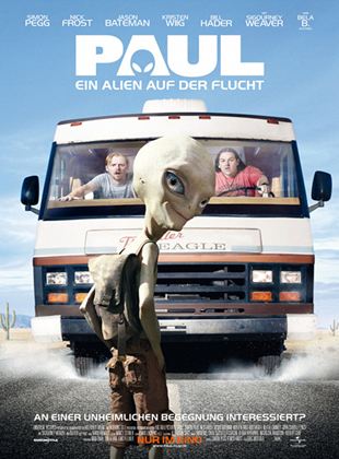 Paul - Ein Alien auf der Flucht