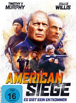 American Siege - Es gibt kein Entkommen