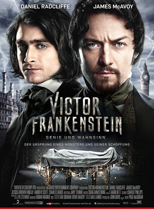 Victor Frankenstein - Genie und Wahnsinn