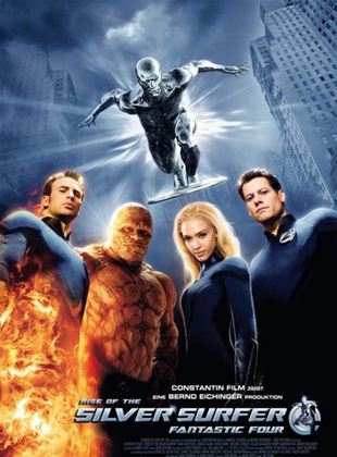 Fantastic Four - Rise of the Silver Surfer