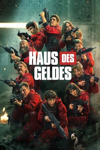 Haus des Geldes - Staffel 1