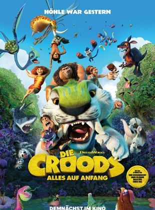 Die Croods - Alles auf Anfang