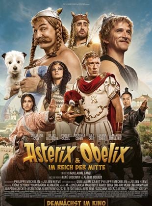 Asterix und Obelix im Reich der Mitte