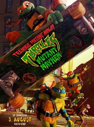 Teenage Mutant Ninja Turtles: Mutant Mayhem