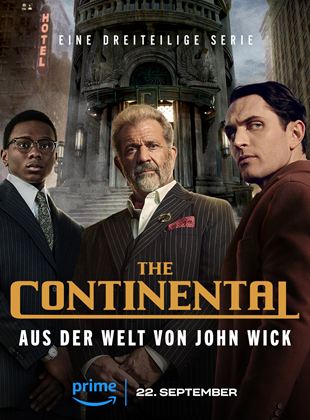 The Continental: Aus der Welt von John Wick - Staffel 1