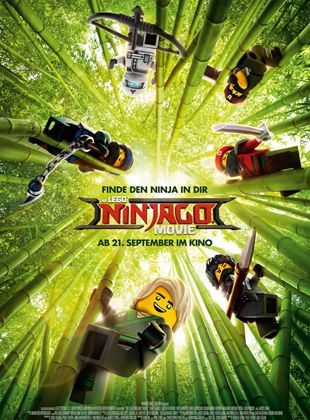 The Lego Ninjago Movie