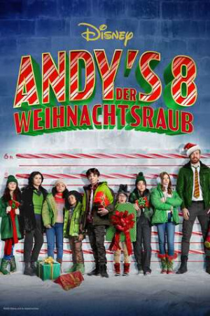 Andy's 8 – Der Weihnachtsraub