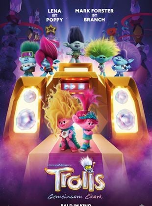 Trolls 3 - Gemeinsam Stark