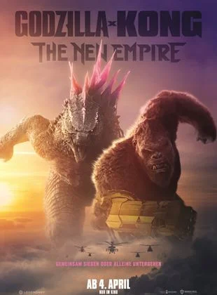 Godzilla x Kong: The New Empire