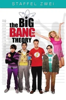 The Big Bang Theory - Staffel 2