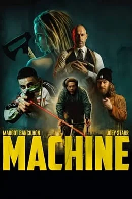 Machine - Die Kämpferin - Staffel 1