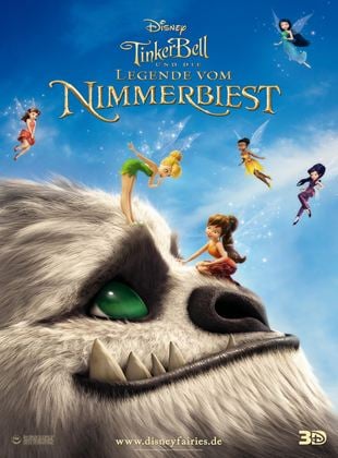 Tinkerbell und die Legende vom Nimmerbiest