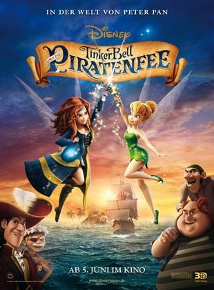 Tinkerbell und die Piratenfee