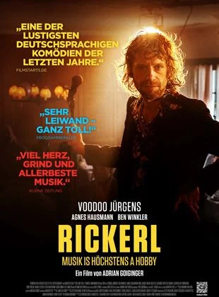 Rickerl - Musik is höchstens a Hobby