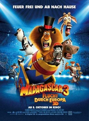 Madagascar 3 - Flucht durch Europa