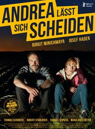 Andrea lässt sich scheiden