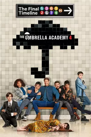 The Umbrella Academy - Staffel 4