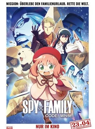 SPY x FAMILY CODE: White