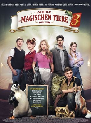 Die Schule der magischen Tiere 3