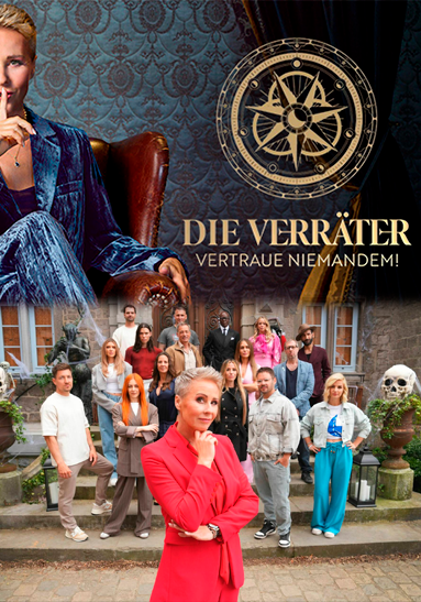 Die Verräter - Vertraue Niemandem! - Staffel 2