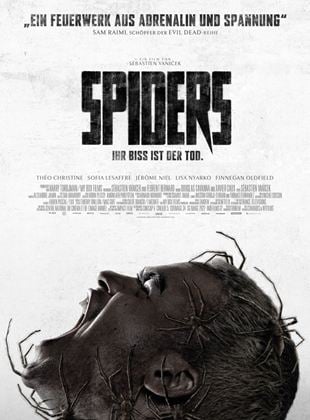 Spiders - Ihr Biss ist der Tod