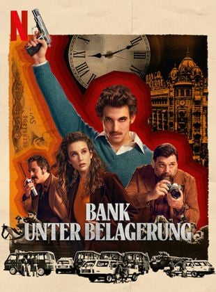 Bank unter Belagerung - Staffel 1