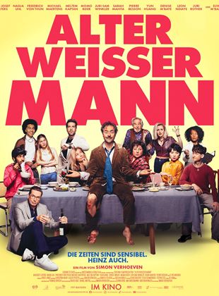 Alter weisser Mann